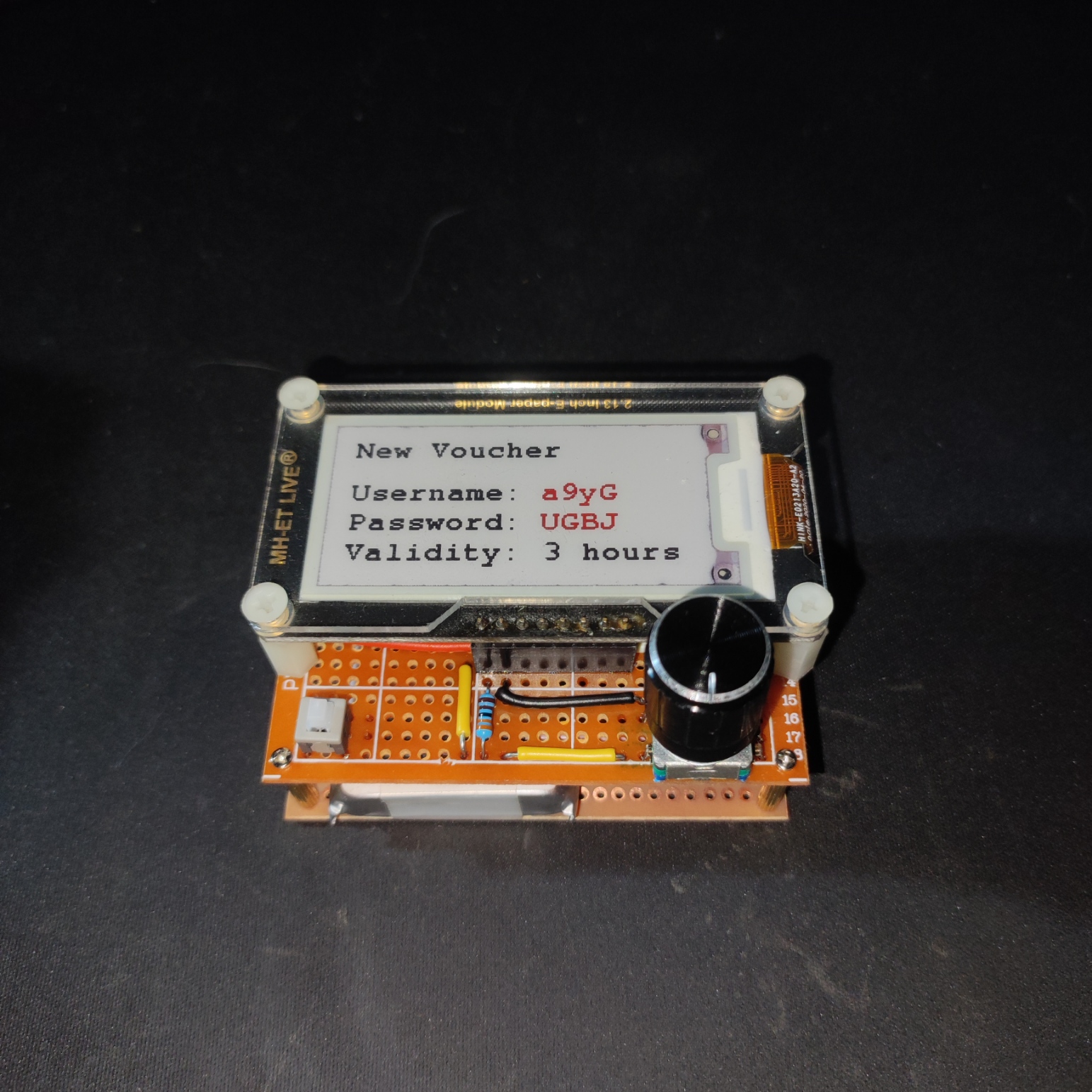 ESP32 view 1