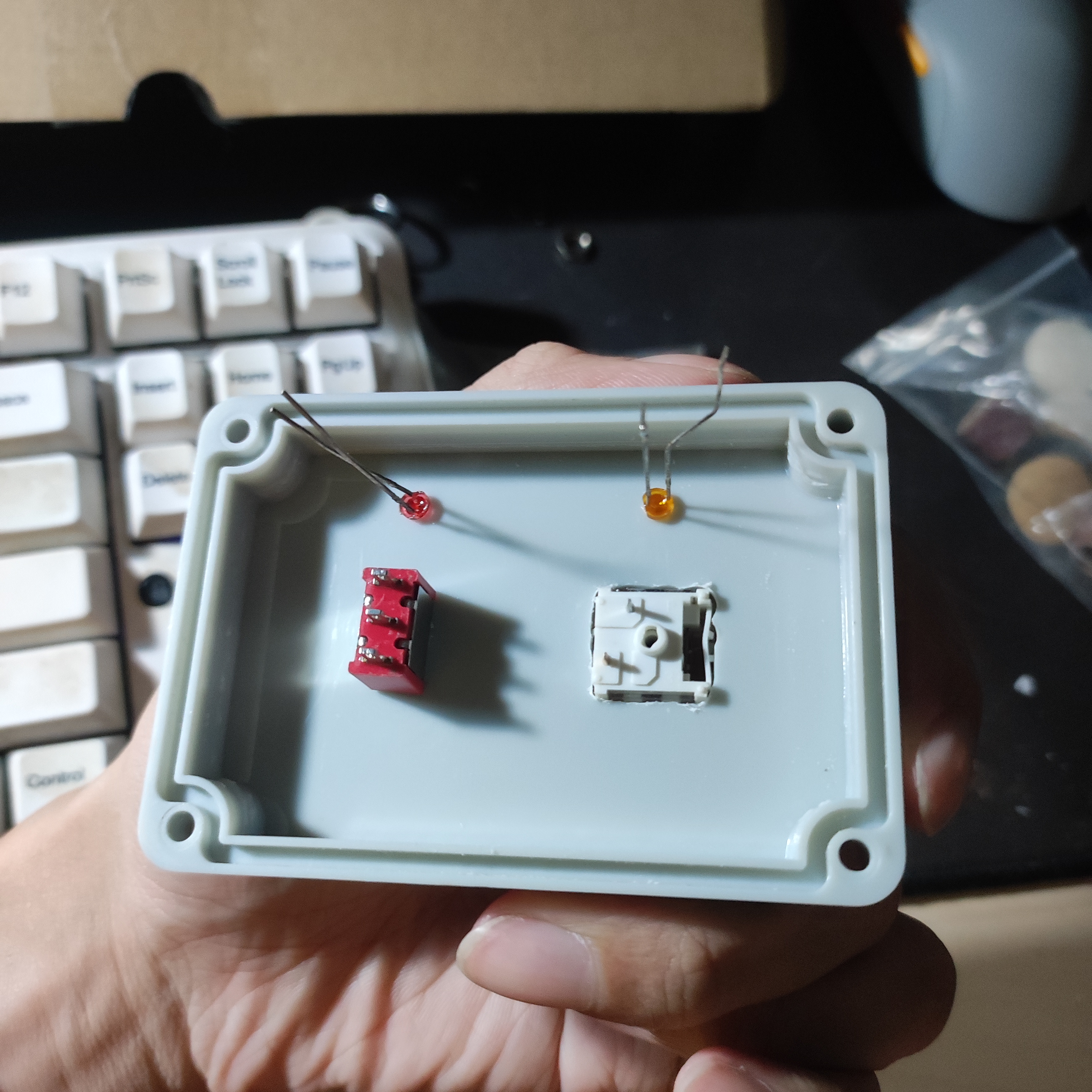 LED&rsquo;s fitted - Back