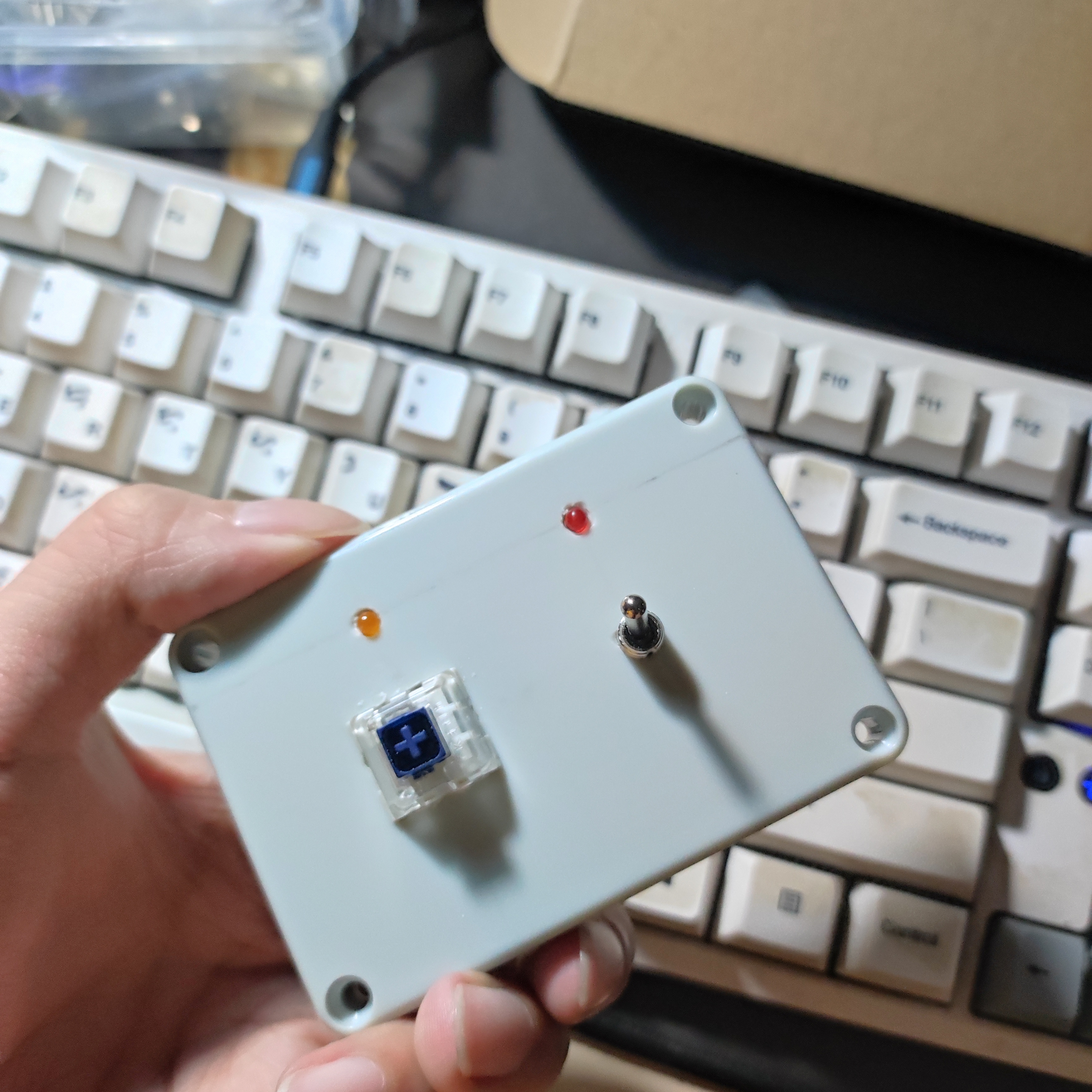 LED&rsquo;s fitted - Front